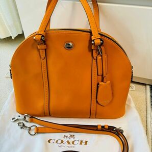 コーチ COACH ハンドバッグ レザー バッグ 2way ショルダーバッグ