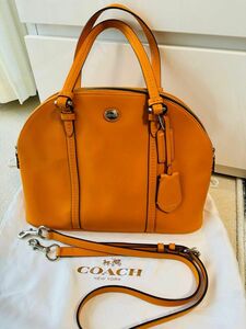 コーチ COACH ハンドバッグ レザー バッグ 2way ショルダーバッグ