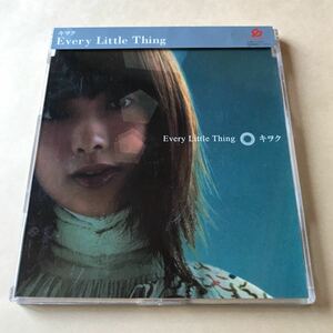 Every Little Thing 1MaxiCD「キヲク」