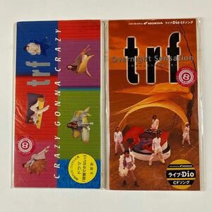 TRF 8cmCD 2枚まとめ売り