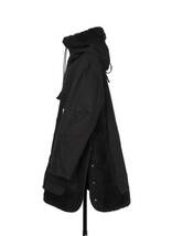 2 sacai Carhartt WIP Men's Canvas Parka Siberian BLACK サカイ カーハート ウィップ メンズ キャンバス パーカー シベリアン ブラック_画像3