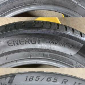 ★2022年製★ 185/65R15 92H XL 4本セット ミシュラン ENERGY SAVER 4 タイ製【15-6】の画像7