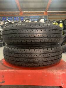 ★2021年製★ 165/80R13 94/93N LT　2本セット　ヨコハマ BluEarth-Van RY55 日本製 【13-2】