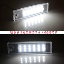 200系 ハイエース レジアスエース ワイド LED ライセンス ナンバー灯 1型 2型 3型 4型 5型 6型 7型 標準_画像3