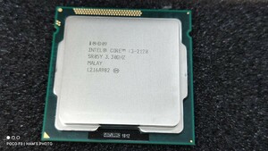 インテルi3-2120 プロセッサー