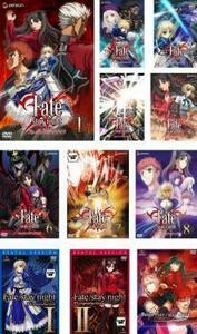 Fate stay night フェイト ステイナイト 全11枚 TV版 全8巻 + TV reproduction 全2巻 + 劇場版 レンタル落ち 全巻セット 中古 DVD ケース無