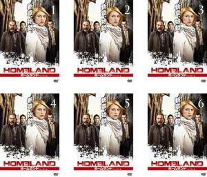 HOMELAND ホームランド シーズン4 全6枚 第1話～第12話 最終 レンタル落ち 全巻セット 中古 DVD ケース無