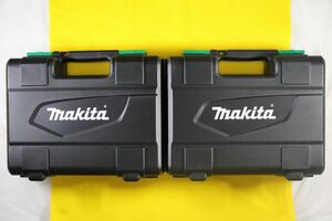 新品 純正 加工方法も教えます Makita(マキタ) ケースのみ 2個 工具入れ 道具箱 収納 検索 MTD001DSX