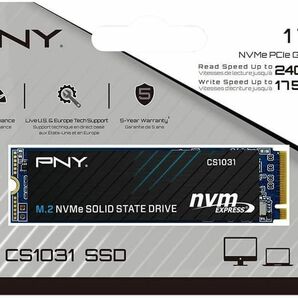 新品未使用　PNY CS1031 NVMe PCIe3.0 内蔵SSD 1TB
