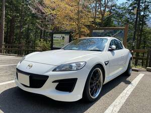 【★車庫保管 美車★】マツダ RX-8 後期★快音 BEFREE マフラー&スポーツ触媒★19インチAW★RSRローダウン★パドルシフト付AT★