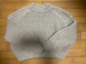 H&M エイチアンドエム クルーネック ニット