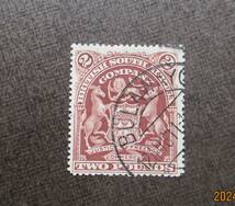 RHODESIA　　SCカタログ＃73　　￡2　　使用済　　中古品_画像1