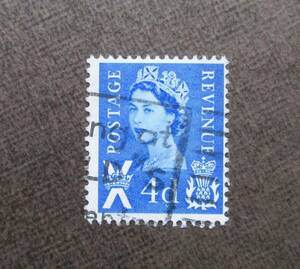 GREAT BRITAIN-SCOTLAND　　SCカタログ＃2　　4p　　使用済　　中古品