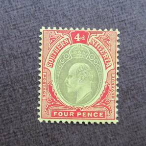 SOUTHERN NIGERIA  SCカタログ＃37  4p  未使用  中古品の画像1