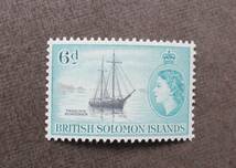 SOLOMON ISLANDS　　SCカタログ＃96　　6p　　未使用　　中古品_画像1