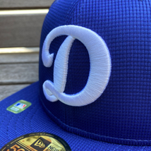 USA正規品「7.1/8」 Newera ニューエラ 59FIFTY 限定2024 SpringTraining ロサンゼルス ドジャース LA Dodgers (15-39) 大谷翔平 山本由伸_画像7