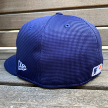 USA正規品「7.3/8」 Newera ニューエラ 59FIFTY 限定2024 MLB バッティングプラクティス キャップ ASTROS ヒューストン アストロズ (12-11)_画像5