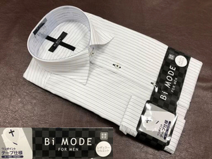 ビ・モード Bi MODE 形態安定 長袖ドレスシャツ レギュラーシルエット L（41-84）/546