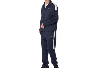 443-321/341■LLサイズ■ネイビー■7150円■ＦＩＬＡ/フィラ■裏起毛ジャージ上下セット