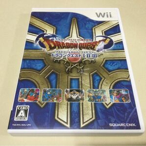 Wii ファミコン&スーパーファミコン ドラゴンクエスト Ⅰ・Ⅱ・Ⅲ