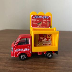 TOMICA トミカ 廃番 No.57 スズキ キャリィ ケバブ SUZUKI CARRY ミニカー タカラトミー 2014 移動販売車