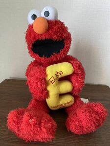 タグ付き USJ セサミストリート エルモ ぬいぐるみ ELMO SESAMI STREET ユニバーサルスタジオジャパン グッズ ユニバ 限定