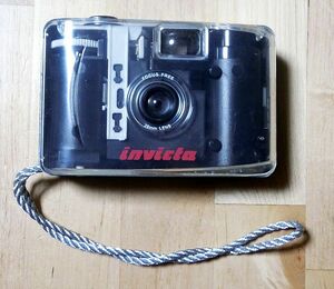 invicta Ultra compact camera 