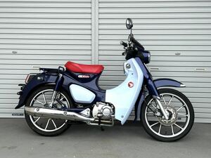 愛媛県松山市より 1708㌔ 低走行 ワンオーナー ホンダ スーパーカブ C125