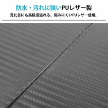 1円～ 売り切り ワインディングマシーン ウォッチワインダー 1本巻き 自動巻き時計 静音 腕時計 ワインディング カーボン PUレザー WM-01CB_画像6