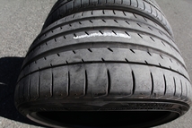 ADVANスポーツ V105 245/35R19 2本セット中古品_画像2