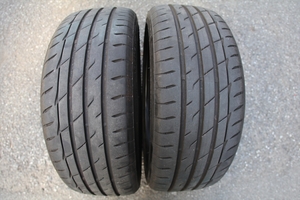 BS POTENZA RE004 205/45R17 2本セット中古品　