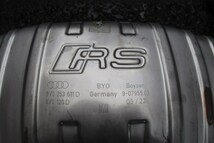 AUDI RS3 SEDAN 8Y 純正オプション スポーツエキゾースト　ブラックテール付き　中古品_画像1