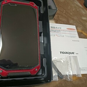 TORQUE:G04-KYV46SRA[レッド]の画像2