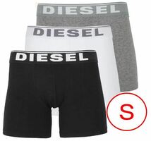 DIESEL ボクサーパンツ【Ｓ】3枚組セット　(119) 股下ロングタイプ_画像1