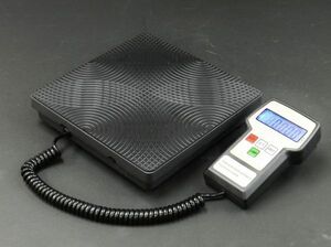 コンパクトデジタルチャージングスケール【5g単位で最大70kgまで計量可能】持ち運び・保管に便利な専用ハードケース付☆デジタル台はかり