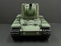 【Ver.7.0・赤外線ユニット・BB弾発射・サウンド・発煙仕様 2.4GHz】☆ Heng Long 2.4GHz 1/16 戦車ラジコン ソビエト KV-II ギガント_画像7