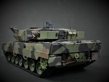 【Ver.7.0・赤外線ユニット・BB弾発射・サウンド・発煙仕様 2.4GHz】Heng Long 2.4GHz 1/16 戦車ラジコン ドイツ主力戦車 レオパルト2 A6_画像7