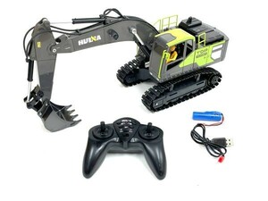 1/18 2.4GHz large power shovel radio-controller [ real car same real . operation!Li-ion battery specification ] * Yumbo R/C
