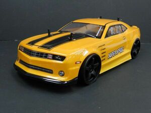 *Li-ion аккумулятор * 2.4GHz 1/10 дрифт машина с радиоуправлением Chevrolet Camaro модель [ турбо c функцией * покрашен конечный продукт * полный комплект ]