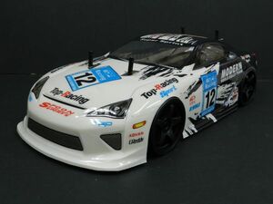 *Li-ion аккумулятор * 2.4GHz 1/10 дрифт машина с радиоуправлением Lexus Lexus LFA модель [ турбо c функцией * покрашен конечный продукт * полный комплект ]