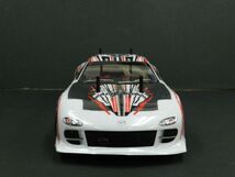 ☆Li-ionバッテリー☆ 2.4GHz 1/10 ドリフトラジコンカー ＲＸ-7 FD3S タイプ 白2【ターボ機能付き・塗装済み完成品・フルセット】_画像3