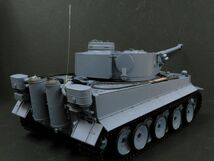 【Ver.7.0・赤外線ユニット・BB弾発射・サウンド・発煙仕様 2.4GHz】1/16 タイガーI型 戦車ラジコン Heng Long (ヘンロン)製 3818-1_画像2