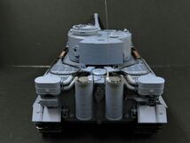 【Ver.7.0・赤外線ユニット・BB弾発射・サウンド・発煙仕様 2.4GHz】1/16 タイガーI型 戦車ラジコン Heng Long (ヘンロン)製 3818-1_画像7