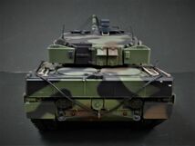 【Ver.7.0・赤外線ユニット・BB弾発射・サウンド・発煙仕様 2.4GHz】Heng Long 2.4GHz 1/16 戦車ラジコン ドイツ主力戦車 レオパルト2 A6_画像4