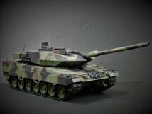 【Ver.7.0・赤外線ユニット・BB弾発射・サウンド・発煙仕様 2.4GHz】Heng Long 2.4GHz 1/16 戦車ラジコン ドイツ主力戦車 レオパルト2 A6_画像5