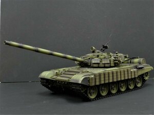 [Ver.7.0* infra-red rays unit *BB. departure .* sound * departure smoke specification 2.4GHz]Heng Long Ver.7.0 2.4GHz 1/16 tank radio-controller T-72 MBT 3939-1