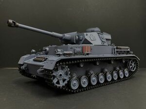 【Ver.7.0 BB弾 赤外線バトルシステム付 対戦可能 】Heng Long 2.4GHz 1/16ドイツ陸軍 IV号 F2型 German Panzer IV (F2 Type) 3859-1