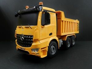 1/20 Mercedes * Benz AROCS(aroks) dump car radio-controller license model 