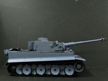 【Ver.7.0・赤外線ユニット・BB弾発射・サウンド・発煙仕様 2.4GHz】1/16 タイガーI型 戦車ラジコン Heng Long (ヘンロン)製 3818-1_画像4