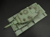 【Ver.7.0・赤外線ユニット・BB弾発射・サウンド・発煙仕様 2.4GHz】☆ Heng Long 2.4GHz 1/16 戦車ラジコン ソビエト KV-II ギガント_画像5